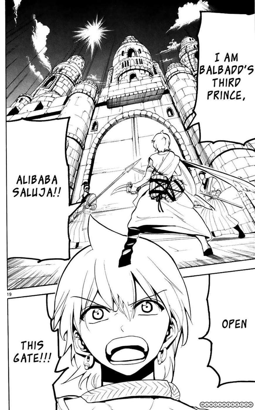 Magi – Labyrinth of Magic chapter 56